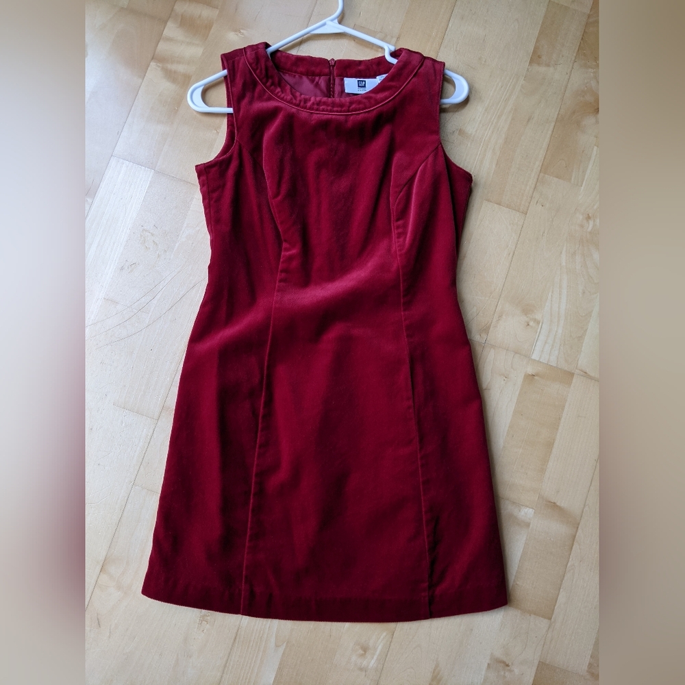 Velvet Gap Sheath Dress